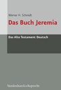 Cover: Das Buch Jeremia - Vandenhoeck & Ruprecht