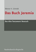 Cover: Das Buch Jeremia - Vandenhoeck & Ruprecht