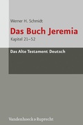 Cover: Das Buch Jeremia - Vandenhoeck & Ruprecht