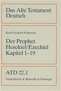 Cover: Das Buch des Propheten Hesekiel (Ezechiel) Kapitel 1-19 - Vandenhoeck & Ruprecht