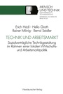 Cover: Technik und Arbeitsmarkt - VS Verlag für Sozialwissenschaften