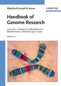 Enlarge image Cover: Handbook of Genome Research - Wiley-Blackwell
