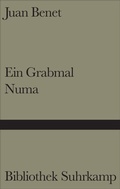 Cover: Ein Grabmal/Numa (Eine Sage) - Suhrkamp