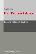 Cover: Der Prophet Amos - Vandenhoeck & Ruprecht