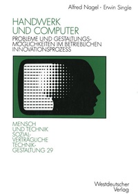 Enlarge image Cover: Handwerk und Computer - VS Verlag für Sozialwissenschaften