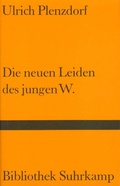 Cover: Die neuen Leiden des jungen W - Suhrkamp
