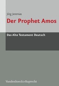 Cover: Der Prophet Amos - Vandenhoeck & Ruprecht