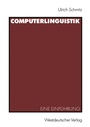 Cover: Computerlinguistik - VS Verlag für Sozialwissenschaften