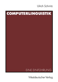 Enlarge image Cover: Computerlinguistik - VS Verlag für Sozialwissenschaften