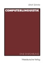 Cover: Computerlinguistik - VS Verlag für Sozialwissenschaften