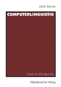 Cover: Computerlinguistik - VS Verlag f&uuml;r Sozialwissenschaften