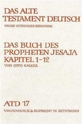 Cover: Das Buch des Propheten Jesaja - Vandenhoeck & Ruprecht