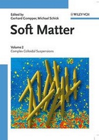 Enlarge image Cover: Soft Matter - Wiley-VCH