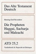 Cover: Die Propheten Haggai, Sacharja und Maleachi - Vandenhoeck & Ruprecht