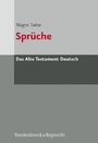 Cover: Sprüche - Vandenhoeck & Ruprecht