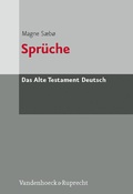 Cover: Spr&uuml;che - Vandenhoeck & Ruprecht