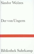 Cover: Der von Ungern - Suhrkamp