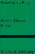 Cover: B&uuml;cher. Theater. Kunst - Suhrkamp