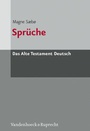 Cover: Sprüche - Vandenhoeck & Ruprecht
