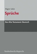 Cover: Spr&uuml;che - Vandenhoeck & Ruprecht