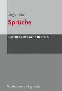 Enlarge image Cover: Sprüche - Vandenhoeck & Ruprecht