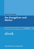 Cover: Das Evangelium nach Markus - Vandenhoeck & Ruprecht