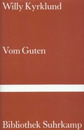Cover: Vom Guten - Suhrkamp