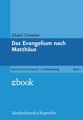 Cover: Das Evangelium nach Matth&auml;us - Vandenhoeck & Ruprecht