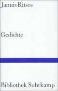 Cover: Gedichte - Suhrkamp