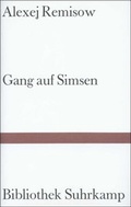 Cover: Gang auf Simsen - Suhrkamp