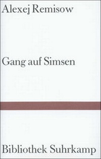 Enlarge image Cover: Gang auf Simsen - Suhrkamp