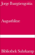Cover: Augustblitze - Suhrkamp