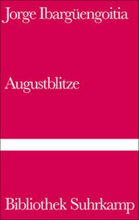 Abbildung von: Augustblitze - Suhrkamp