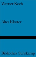 Cover: Altes Kloster - Suhrkamp