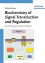 Cover: Biochemistry of Signal Transduction and Regulation - Wiley-VCH