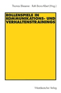 Cover: Rollenspiele in Kommunikations- und Verhaltenstrainings - VS Verlag f&uuml;r Sozialwissenschaften