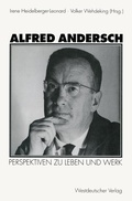 Cover: Alfred Andersch - VS Verlag f&uuml;r Sozialwissenschaften