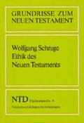Cover: Ethik des Neuen Testaments - Vandenhoeck & Ruprecht