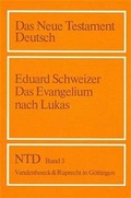 Cover: Das Evangelium nach Lukas - Vandenhoeck & Ruprecht