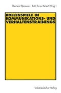 Cover: Rollenspiele in Kommunikations- und Verhaltenstrainings - VS Verlag f&uuml;r Sozialwissenschaften