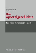 Cover: Die Apostelgeschichte - Vandenhoeck & Ruprecht