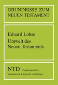 Cover: Umwelt des Neuen Testaments - Vandenhoeck & Ruprecht