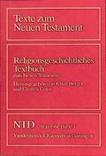Cover: Religionsgeschichtliches Textbuch zum Neuen Testament - Vandenhoeck & Ruprecht