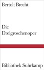 Cover: Die Dreigroschenoper - Suhrkamp