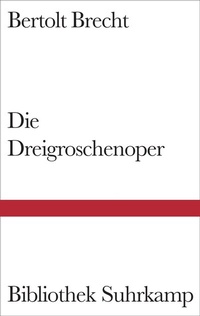 Enlarge image Cover: Die Dreigroschenoper - Suhrkamp