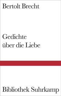 Enlarge image Cover: Gedichte über die Liebe - Suhrkamp