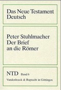 Cover: Der Brief an die R&ouml;mer - Vandenhoeck & Ruprecht
