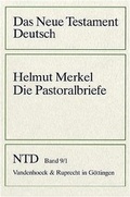 Cover: Die Pastoralbriefe - Vandenhoeck & Ruprecht