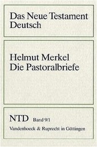 Enlarge image Cover: Die Pastoralbriefe - Vandenhoeck & Ruprecht