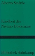 Cover: Kindheit des Nivasio Dolcemare - Suhrkamp